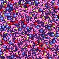 Кондитерская посыпка MIXIE Голливудская дива, 50 гр