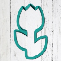 Форма для пряников Тюльпан, 11см