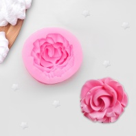 Силиконовый молд Роза, 4,5х2см