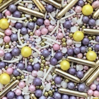 Кондитерская посыпка MIXIE Влюблённая фиалка, 50 гр