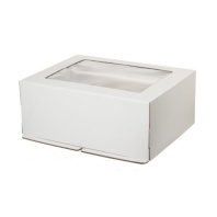Коробка для тортов с окном 30х40х20см
