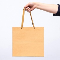 Пакеты для торта, крафт,25х25х25 см