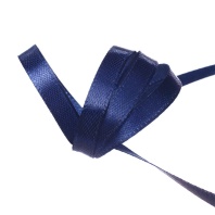 Лента атласная 6 мм Темно-Синяя