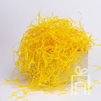 Бумажный наполнитель Желтый,100гр
