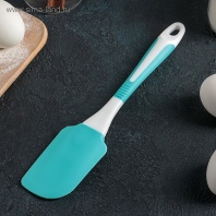 Силиконовая лопатка скошенная Профи, 24см