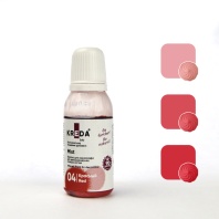 Краситель для аэрографа KREDA Mist 04 Красный, 20мл - купить в магазине КондитерХауз Краситель для аэрографа KREDA Mist 04 Красный, 20мл