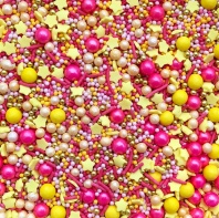 Кондитерская посыпка MIXIE Клубничный лимонад, 50 гр