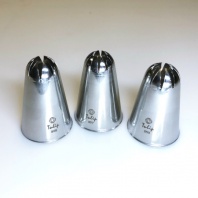 Кондитерская насадка закрытая звезда №856 Tulip - купить в магазине КондитерХауз Кондитерская насадка закрытая звезда №856 Tulip