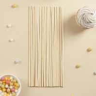Набор бамбуковых палочек дюбелей для кондитерских изделий, 25см, 20шт - купить в магазине КондитерХауз Набор бамбуковых палочек дюбелей для кондитерских изделий, 25см, 20шт
