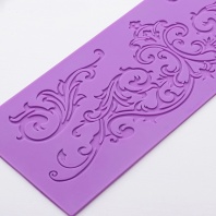 Коврик для айсинга Вензель 34х11,5см