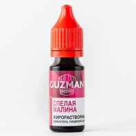 Краситель жидкий жирорастворимый GUZMAN Спелая малина, 15мл