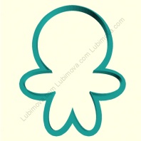 Форма для пряников Имбирный человечек 9см