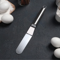 Лопатка-палетка изогнутая Доляна, 27×3 см - купить в магазине КондитерХауз Лопатка-палетка изогнутая Доляна, 27×3 см