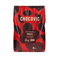 Тёмный шоколад CHOCOVIC Тиаго 54,5%