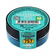 Краситель сухой жирорастворимый GUZMAN Тиффани №757, 5гр