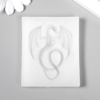 Силиконовый молд Дракон, 0,8х7,7х6,3 см