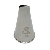 Кондитерская насадка лепесток прямой №101