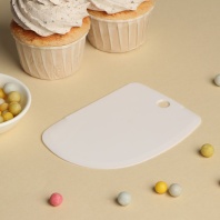 Шпатель кондитерский Доляна, 12,5×8,5 см