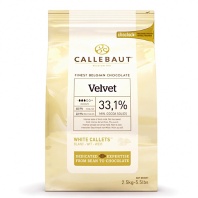 Шоколад Callebaut Velvet белый 32% - купить в магазине КондитерХауз Шоколад Callebaut Velvet белый 32%