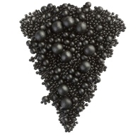 Посыпка рисовое драже Форно Боно 50гр, № 159