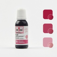 Краситель KREDA S-gel водорастворимый Малина краситель концетрат, 10мл