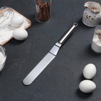 Лопатка-палетка изогнутая Доляна, 37х3 см