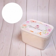 Сахарная мастика Сладкий шелк, Белая