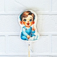 Пряник Малыш, 10х7см - купить в магазине КондитерХауз Пряник Малыш, 10х7см