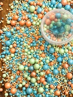 Посыпка рисовое драже Форно Боно 50гр, № 241