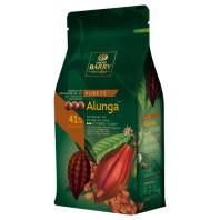 Молочный шоколад Cacao Barry Alunga 41%, 1 кг - купить в магазине КондитерХауз Молочный шоколад Cacao Barry Alunga 41%, 1 кг
