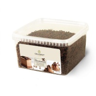 Шоколадная стружка молочная Barry Callebaut - купить в магазине КондитерХауз Шоколадная стружка молочная Barry Callebaut