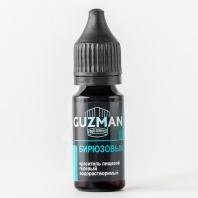Краситель жидкий водорастворимый GUZMAN Бирюзовый, 15гр 
