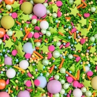 Кондитерская посыпка MIXIE Поляна фей, 50 гр - купить в магазине КондитерХауз Кондитерская посыпка MIXIE Поляна фей, 50 гр