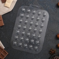 Форма для шоколада Кофейные зерна