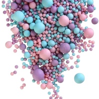 Посыпка рисовое драже Форно Боно 50гр, № 087 - купить в магазине КондитерХауз Посыпка рисовое драже Форно Боно 50гр, № 087