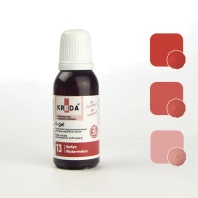 Краситель KREDA S-gel водорастворимый Арбуз краситель концетрат, 10мл