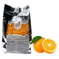 Глазурь кондитерская апельсин, Шокомилк - купить в магазине КондитерХауз Глазурь кондитерская апельсин, Шокомилк