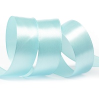 Лента атласная 25 мм Бирюзовая