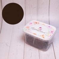 Сахарная мастика Сладкий шелк, Коричневая