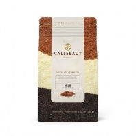 Шоколадная вермишель молочная Callebaut
