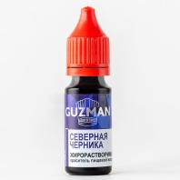 Краситель жидкий жирорастворимый GUZMAN Северная черника, 15мл