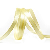 Лента атласная 6 мм Шампань