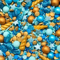 Кондитерская посыпка MIXIE Крошка Единорожка, 50 гр - купить в магазине КондитерХауз Кондитерская посыпка MIXIE Крошка Единорожка, 50 гр