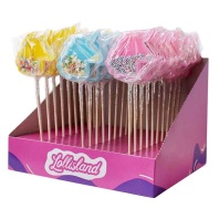 Леденцы на палочке Единорог погремушка, 30гр - купить в магазине КондитерХауз Леденцы на палочке Единорог погремушка, 30гр