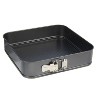 Форма для выпечки разъёмная квадратная со съемным дном, Доляна Элин