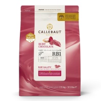 Шоколад Рубиновый Ruby RB1 Callebaut - купить в магазине КондитерХауз Шоколад Рубиновый Ruby RB1 Callebaut