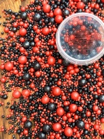 Посыпка рисовое драже Форно Боно 50гр, № 166 - купить в магазине КондитерХауз Посыпка рисовое драже Форно Боно 50гр, № 166