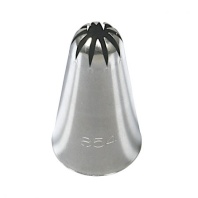 Кондитерская насадка закрытая звезда №854 Tulip - купить в магазине КондитерХауз Кондитерская насадка закрытая звезда №854 Tulip