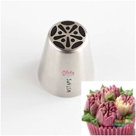 Кондитерская насадка Тюльпан № 5 Весенняя - купить в магазине КондитерХауз Кондитерская насадка Тюльпан № 5 Весенняя