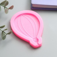 Силиконовый молд Воздушный шар, 1х9х6,5 см